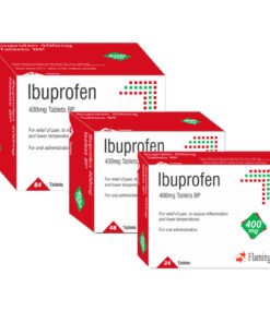 Buy Ibuprofen 400mg for pain online UK