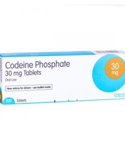 Codeine Phosphate 30mg Tablets